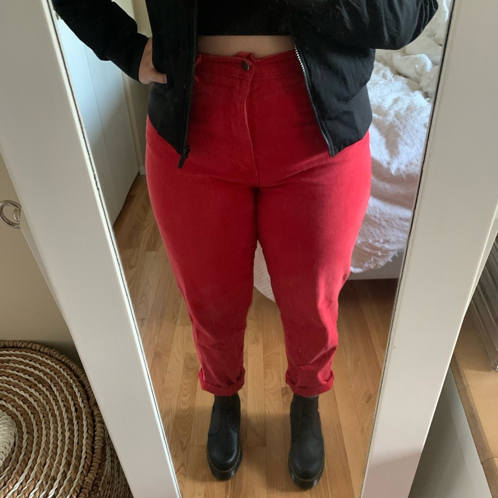 Vintage High Waist Mom Jeans